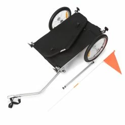 Brandless Remorque Vélo Cargo Grande Capacité Avec Housse -Bike Boutique de vente remorque cargo velo