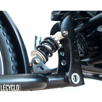 Brandless Remorque De Vélo Mono Roue Sur Tige De Selle Avec Sac étanche 3 Brandless Remorque De Vélo Mono Roue Sur Tige De Selle Avec Sac étanche – Image 3