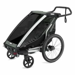 Remorque Enfant Vélo Chariot Lite 1 Thule -Bike Boutique de vente remorque enfant velo chariot lite 1 thule full 3