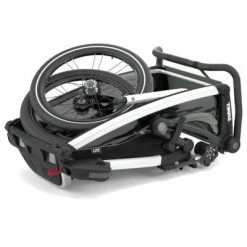 Remorque Enfant Vélo Chariot Lite 1 Thule -Bike Boutique de vente remorque enfant velo chariot lite 1 thule full 4