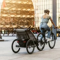 Remorque Enfant Vélo Chariot Lite 1 Thule -Bike Boutique de vente remorque enfant velo chariot lite 1 thule full 6