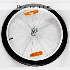 Remorque Pour Vélo Maxxus - 2 Places -Bike Boutique de vente remorque pour velo maxxus 2 places full 4