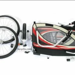Remorque Pour Vélo Maxxus - 2 Places -Bike Boutique de vente remorque pour velo maxxus 2 places full 5