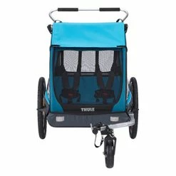 Remorque Poussette 2 Enfants Pour Vélo Thule Chariot Coaster XT -Bike Boutique de vente remorque poussette 2 enfants pour velo thule chariot coaster xt full 3