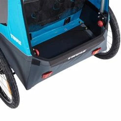 Remorque Poussette 2 Enfants Pour Vélo Thule Chariot Coaster XT -Bike Boutique de vente remorque poussette 2 enfants pour velo thule chariot coaster xt full 5