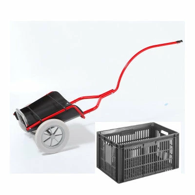 Remorque Ultreia Cyclo Chariot Avec Caisse De Transport Mottez 2 Remorque Ultreia Cyclo Chariot Avec Caisse De Transport Mottez – Image 2