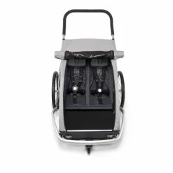 Remorque Vélo 2 Enfants Avec Suspension Kid Keeke 2 Croozer 8 Remorque Vélo 2 Enfants Avec Suspension Kid Keeke 2 Croozer -Bike Boutique de vente remorque velo 2 enfants avec suspension kid keeke 2 croozer full 3