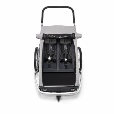 Remorque Vélo 2 Enfants Avec Suspension Kid Keeke 2 Croozer 3 Remorque Vélo 2 Enfants Avec Suspension Kid Keeke 2 Croozer – Image 3