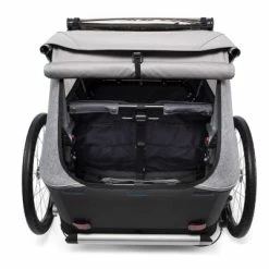 Remorque Vélo 2 Enfants Avec Suspension Kid Keeke 2 Croozer 9 Remorque Vélo 2 Enfants Avec Suspension Kid Keeke 2 Croozer -Bike Boutique de vente remorque velo 2 enfants avec suspension kid keeke 2 croozer full 4