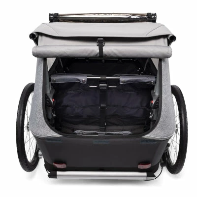 Remorque Vélo 2 Enfants Avec Suspension Kid Keeke 2 Croozer 4 Remorque Vélo 2 Enfants Avec Suspension Kid Keeke 2 Croozer – Image 4