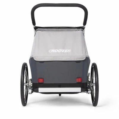 Remorque Vélo 2 Enfants Avec Suspension Kid Keeke 2 Croozer 5 Remorque Vélo 2 Enfants Avec Suspension Kid Keeke 2 Croozer – Image 5