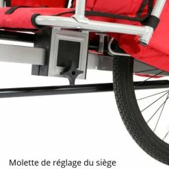 Remorque Vélo à Pédales Weehoo IGo Turbo -Bike Boutique de vente remorque velo a pedales weehoo igo turbo full 5