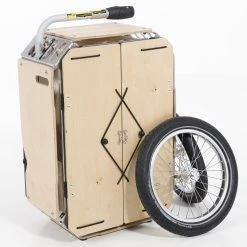 Remorque Vélo Convertible Coffre Arca 2306 Carette -Bike Boutique de vente remorque velo carette arca 12