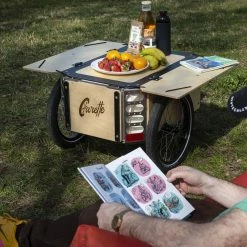 Remorque Vélo Convertible Coffre Arca 2306 Carette -Bike Boutique de vente remorque velo carette arca 5