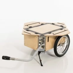Remorque Vélo Bois Avec Coffre Modulable Flos 2425 Carette -Bike Boutique de vente remorque velo carette flos 4