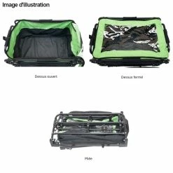 Remorque Vélo De Transport Cargo Ax.Bike -Bike Boutique de vente remorque velo de transport cargo ax bike full