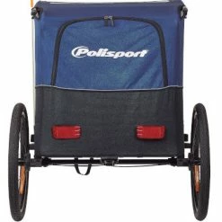 Remorque Vélo Enfant 2 Places Pliable Avec Suspension Polisport -Bike Boutique de vente remorque velo enfant 2 places pliable avec suspension polisport full 3