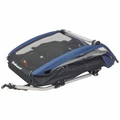 Remorque Vélo Enfant 2 Places Pliable Avec Suspension Polisport -Bike Boutique de vente remorque velo enfant 2 places pliable avec suspension polisport full 4