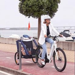 Remorque Vélo Enfant 2 Places Pliable Avec Suspension Polisport -Bike Boutique de vente remorque velo enfant 2 places pliable avec suspension polisport full 6