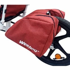 Remorque Vélo Enfant Avec Pédales Et Sacoches Thrill Weehoo -Bike Boutique de vente remorque velo enfant avec pedales et sacoches thrill weehoo full 3