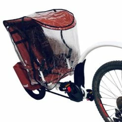 Remorque Vélo Enfant Avec Pédales Et Sacoches Thrill Weehoo -Bike Boutique de vente remorque velo enfant avec pedales et sacoches thrill weehoo full 4
