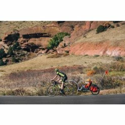 Remorque Vélo Enfant Avec Pédales Et Sacoches Thrill Weehoo -Bike Boutique de vente remorque velo enfant avec pedales et sacoches thrill weehoo full 6