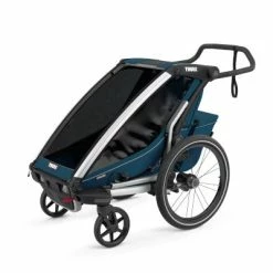 Remorque Vélo Enfant Thule Chariot Cross 1 -Bike Boutique de vente remorque velo enfant thule chariot cross 1 full 3