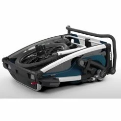 Remorque Vélo Enfant Thule Chariot Cross 1 -Bike Boutique de vente remorque velo enfant thule chariot cross 1 full 5
