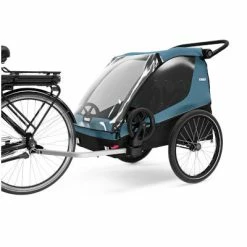 Remorque Vélo Enfant Thule Courier 2 -Bike Boutique de vente remorque velo enfant thule courier 2 full 4