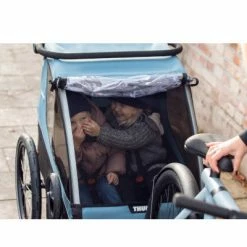 Remorque Vélo Enfant Thule Courier 2 -Bike Boutique de vente remorque velo enfant thule courier 2 full 5