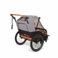 Remorque Vélo Enfants 2 Places 2 En 1 Avec Kit Piéton Bobike 6 Remorque Vélo Enfants 2 Places 2 En 1 Avec Kit Piéton Bobike -Bike Boutique de vente remorque velo enfants bobike 2