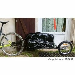 Brandless Remorque Vélo Mono Roue Avec Amortisseur -Bike Boutique de vente remorque velo mono roue avec amortisseur full 6