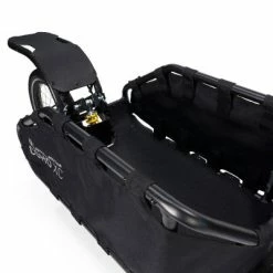 Remorque Vélo Monoroue à Suspension Coho XC Burley 70 L -Bike Boutique de vente remorque velo monoroue a suspension coho xc burley 70 l full 3