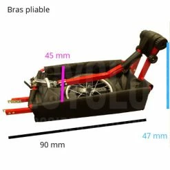 Remorque Vélo Monoroue Carry Angel Peruzzo Sur Tige De Selle -Bike Boutique de vente remorque velo monoroue carry angel peruzzo sur tige de selle full 5