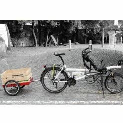 Remorque Vélo Plateau Pour Bagages Hinterher -Bike Boutique de vente remorque velo plateau pour bagages hinterher full 6