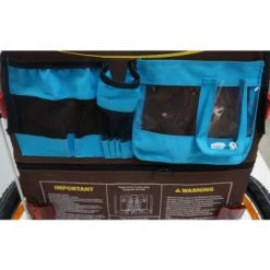 Remorque Vélo Pliable Pour 2 Enfants Maxxus -Bike Boutique de vente remorque velo pliable pour 2 enfants maxxus full 3