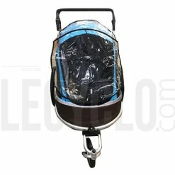 Remorque Vélo Pliable Pour 2 Enfants Maxxus -Bike Boutique de vente remorque velo pliable pour 2 enfants maxxus full 6
