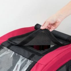 Remorque Vélo Pour Chien De Moins De 22 Kg - Trixie -Bike Boutique de vente remorque velo pour chien de moins de 22 kg trixie full 3