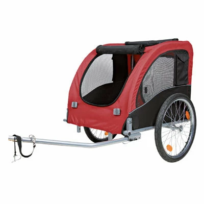 Remorque Vélo Pour Chien De Moins De 30 Kg - Trixie 1 Remorque Vélo Pour Chien De Moins De 30 Kg - Trixie