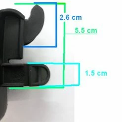 Repose Pied Pour Siège Vélo Enfant Siesta Hamax -Bike Boutique de vente repose pied pour siege velo enfant siesta hamax full 3