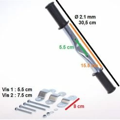 Repose Pieds Sur Cadre Vélo Pour Siège Enfant Avant - Steco -Bike Boutique de vente repose pieds sur cadre velo pour siege enfant avant steco full 3