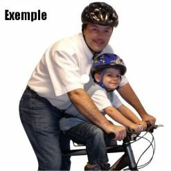 Repose Pieds Sur Cadre Vélo Pour Siège Enfant Avant - Steco -Bike Boutique de vente repose pieds sur cadre velo pour siege enfant avant steco full 5