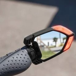 Rétroviseurs Clignotants Pour Vélo Et Trottinette QLÏR Visaia Bike -Bike Boutique de vente retroviseur clignotant velo qlir vasaia bike