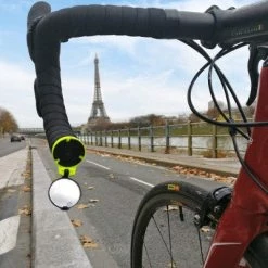 Rétroviseur En Bout De Guidon Pour Vélo De Route Corky The Beam -Bike Boutique de vente retroviseur en bout de guidon pour velo de route corky the beam full 6
