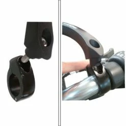 Rétroviseur Hafnium Sur Guidon De Vélo Droit -Bike Boutique de vente retroviseur hafnium sur guidon de velo droit full 3