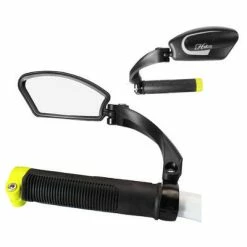 Rétroviseur Hafnium Sur Guidon De Vélo Droit -Bike Boutique de vente retroviseur hafnium sur guidon de velo droit full 4