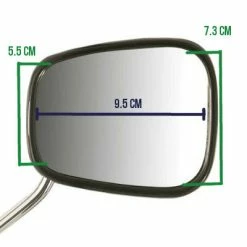 Rétroviseur Pour Vélo Ajustable Point -Bike Boutique de vente retroviseur pour velo ajustable point full 3