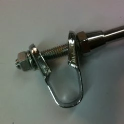 Messingschlager Rétroviseur Pour Vélo Avec Bras Long Et Grand Miroir 105 Mm -Bike Boutique de vente retroviseur pour velo avec bras long et grand miroir 105 mm full 3