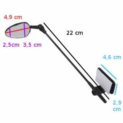 Brandless Rétroviseur Sur Casque De Vélo -Bike Boutique de vente retroviseur sur casque de velo full 6