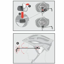 Rétroviseur Sur Casque Vélo Z Eye Zefal -Bike Boutique de vente retroviseur sur casque velo z eye zefal full 6